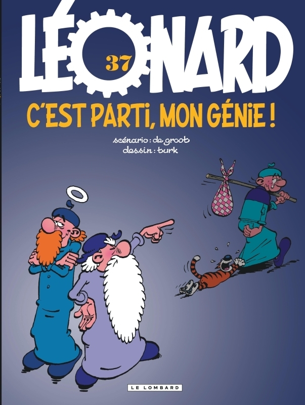 Léonard - Tome 37 - C'est parti, mon génie ! (BD)