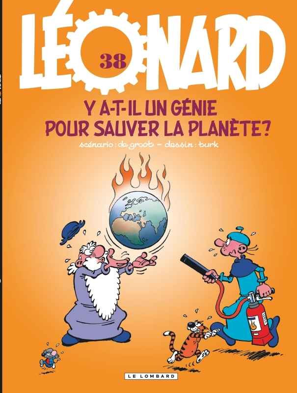 Léonard - Tome 38 - Y a-t-il un génie pour sauver la planète ? (BD)