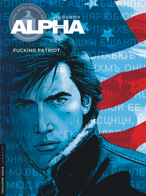 Alpha - Tome 11 - Fucking patriot (BD)