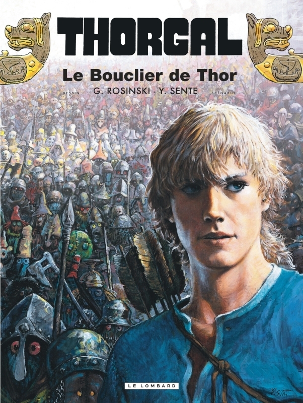 Thorgal - Tome 31 - Le Bouclier de Thor (BD)