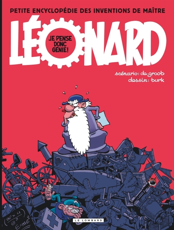 Léonard - Compilation - Tome 2 - Je pense donc génie (BD)