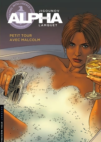 Alpha - Tome 12 - Petit tour avec Malcolm (BD)