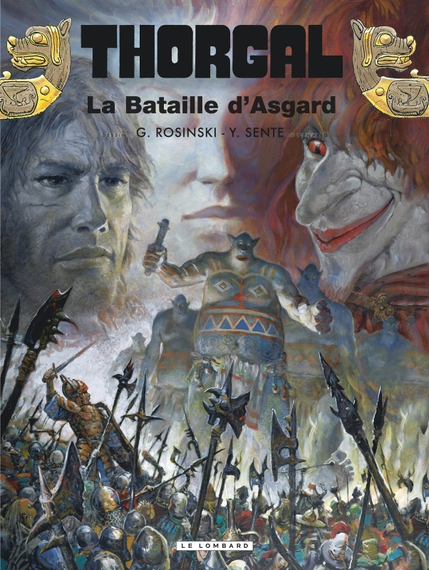 Thorgal - Tome 32 - La Bataille d'Asgard (BD)