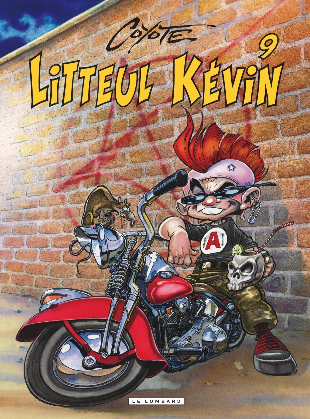 Litteul Kévin - Tome 9 - Litteul Kévin Tome 9 (BD)