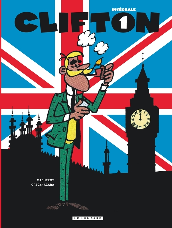 Intégrale Clifton - Tome 1 - Intégrale Clifton 1 (BD)