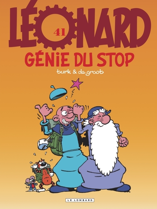 Léonard - Tome 41 - Génie du stop (BD)