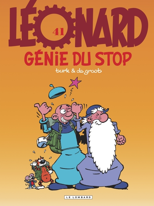 Léonard - Tome 41 - Génie du stop (BD)