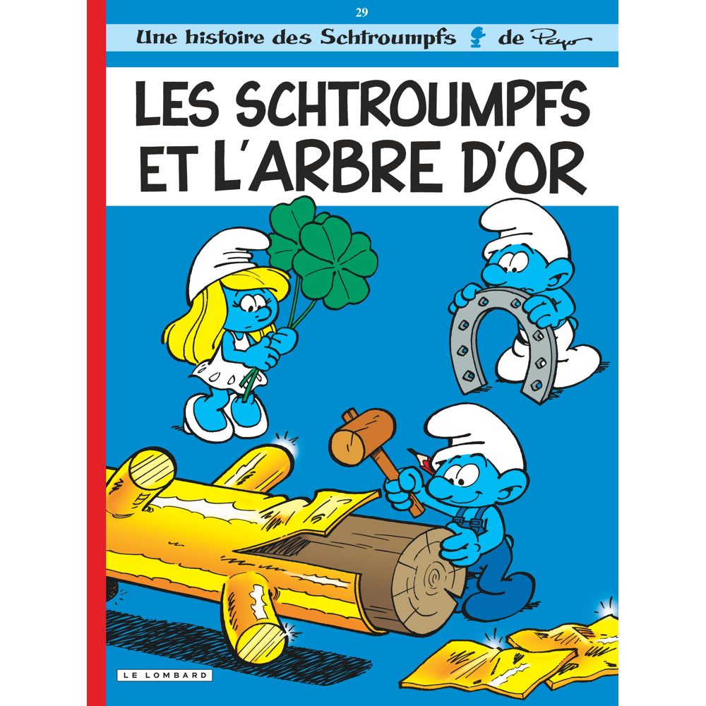 Les Schtroumpfs Lombard - Tome 29 - Les Schtroumpfs et l'arbre d'or (BD)
