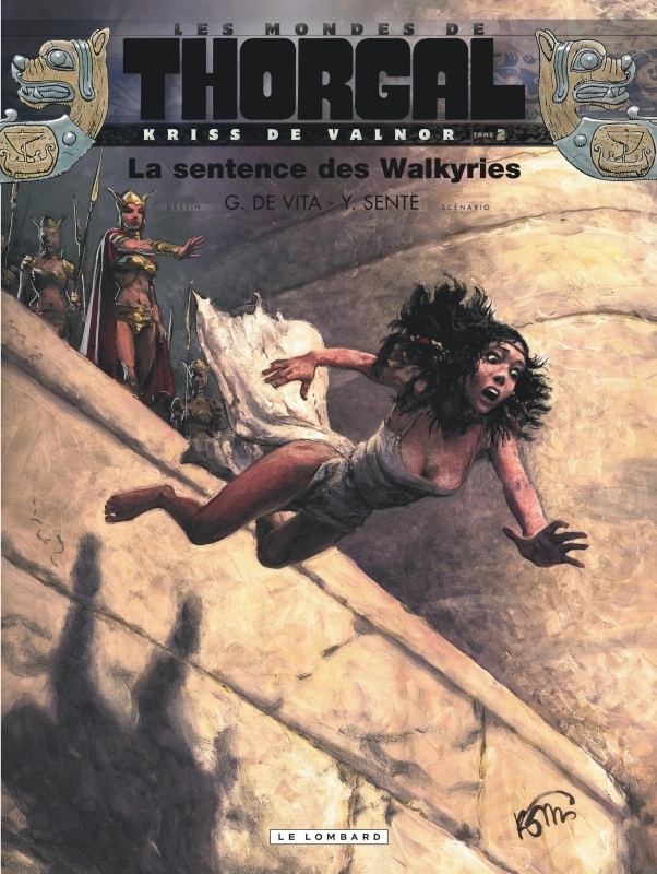Kriss de Valnor - Tome 2 - La Sentence des Walkyries (BD)