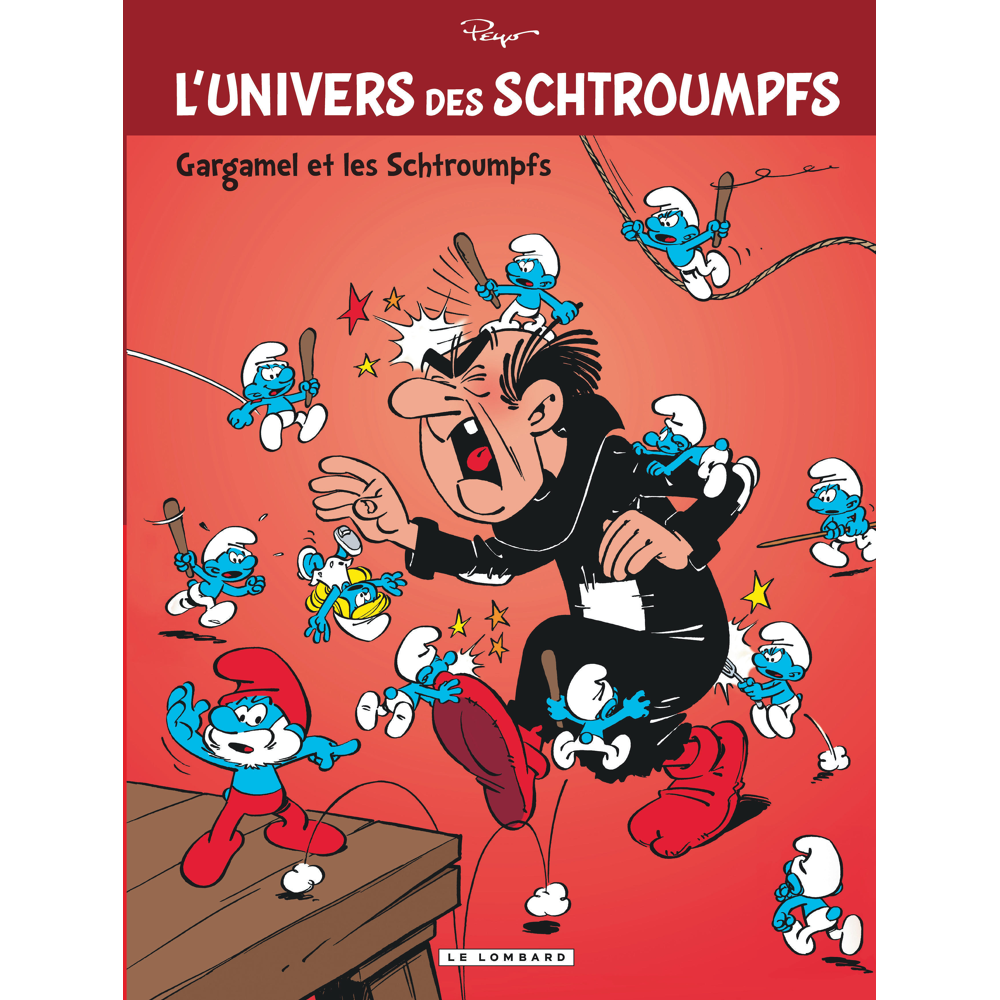 L'Univers des Schtroumpfs - Tome 1 - Gargamel et les Schtroumpfs (BD)