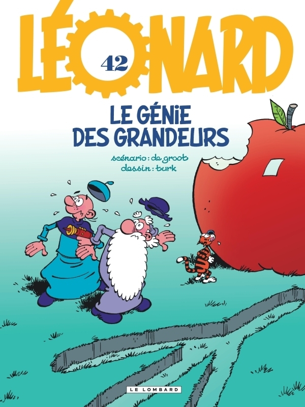 Léonard - Tome 42 - Le génie des grandeurs (BD)