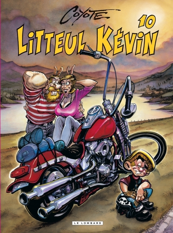Litteul Kévin - Tome 10 - Litteul Kévin Tome 10 (BD)