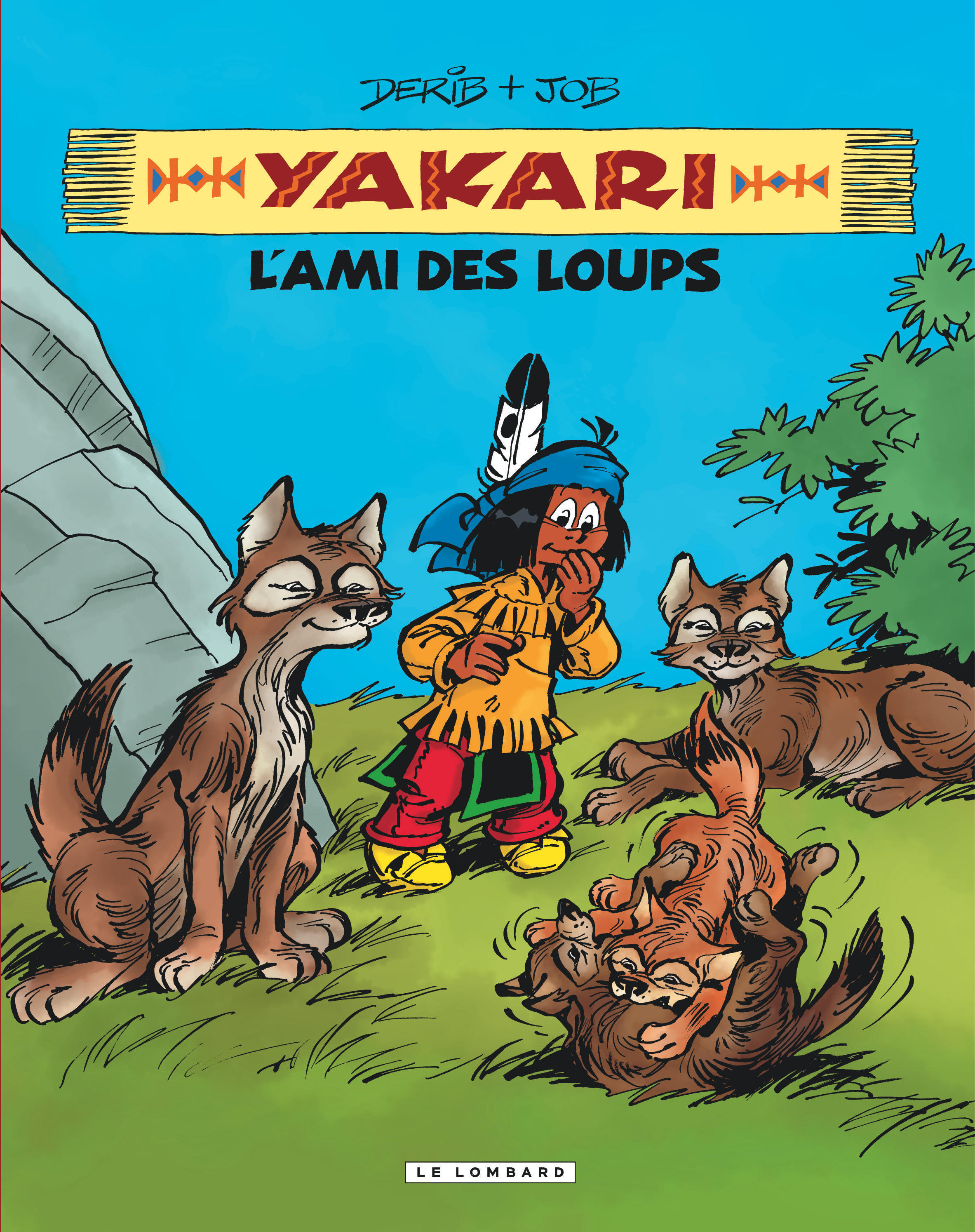 Intégrale Yakari, l'ami des animaux - Tome 5 - Yakari, l'ami des loups (BD)