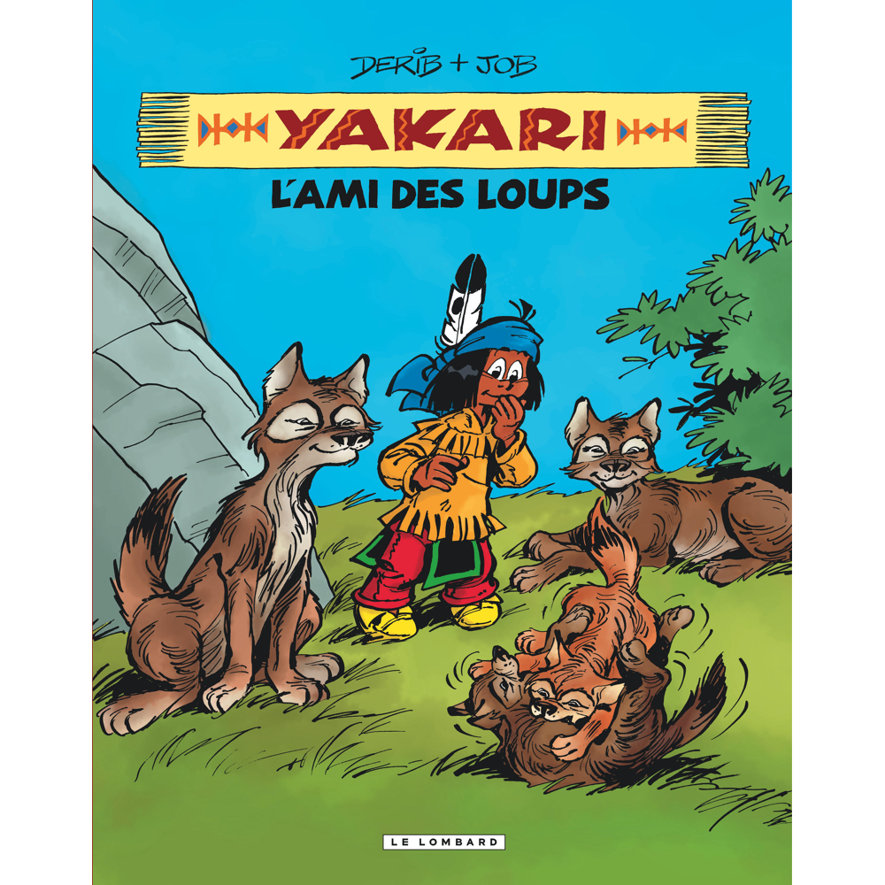 Intégrale Yakari, l'ami des animaux - Tome 5 - Yakari, l'ami des loups (BD)