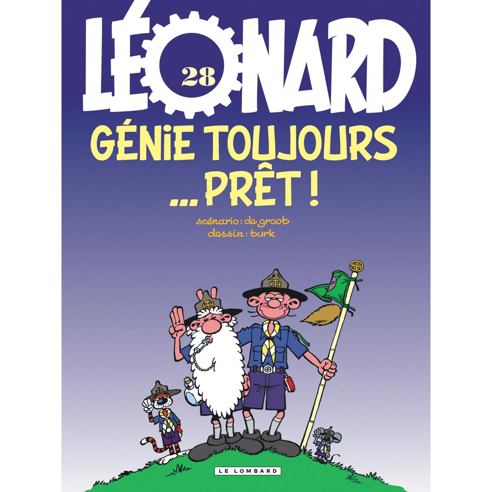 Léonard - Tome 28 - Génie toujours... prêt ! (Réédition 2011) (BD)
