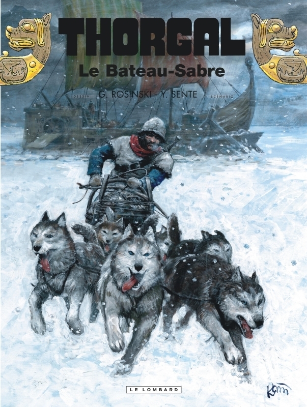 Thorgal - Tome 33 - Le Bateau-Sabre (BD)
