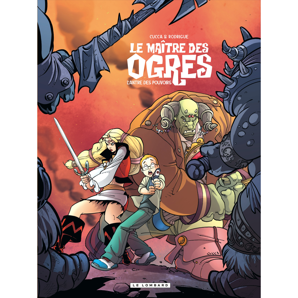 Le Maître des Ogres - Tome 3 - L'Antre des pouvoirs (BD)