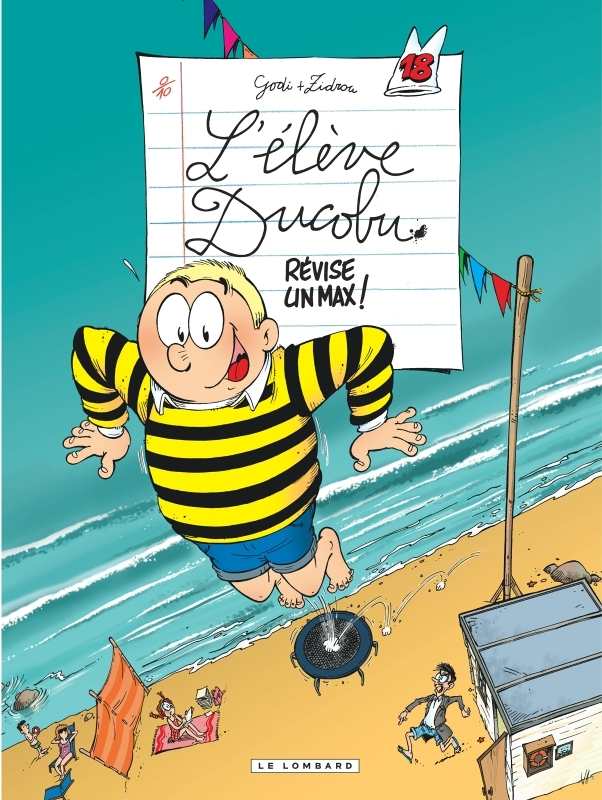 Ducobu - Tome 18 - Révise un max! (BD)