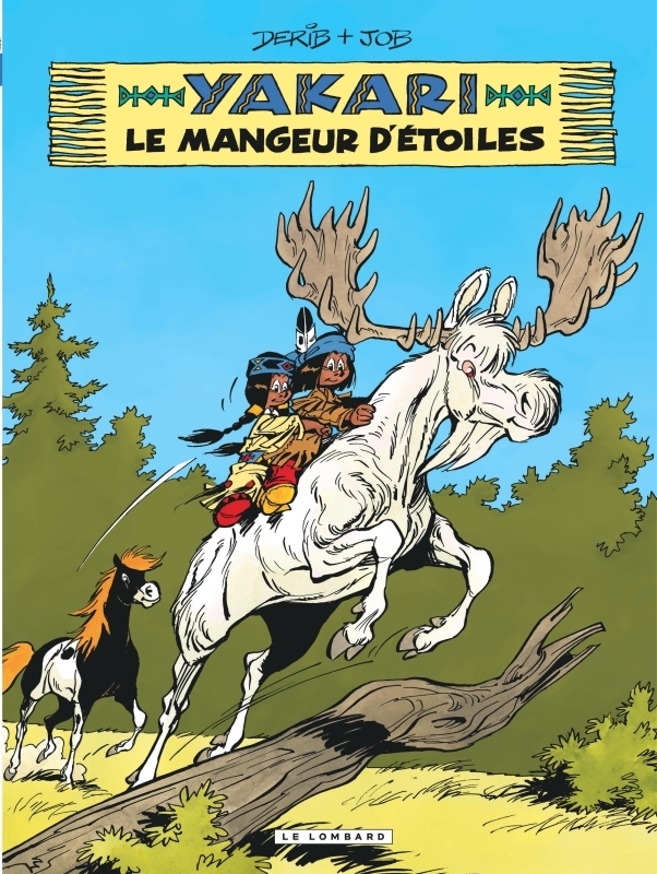 Yakari - Tome 37 - Le Mangeur d'étoiles (BD)
