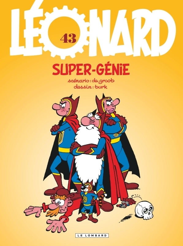 Léonard - Tome 43 - Super-génie (BD)