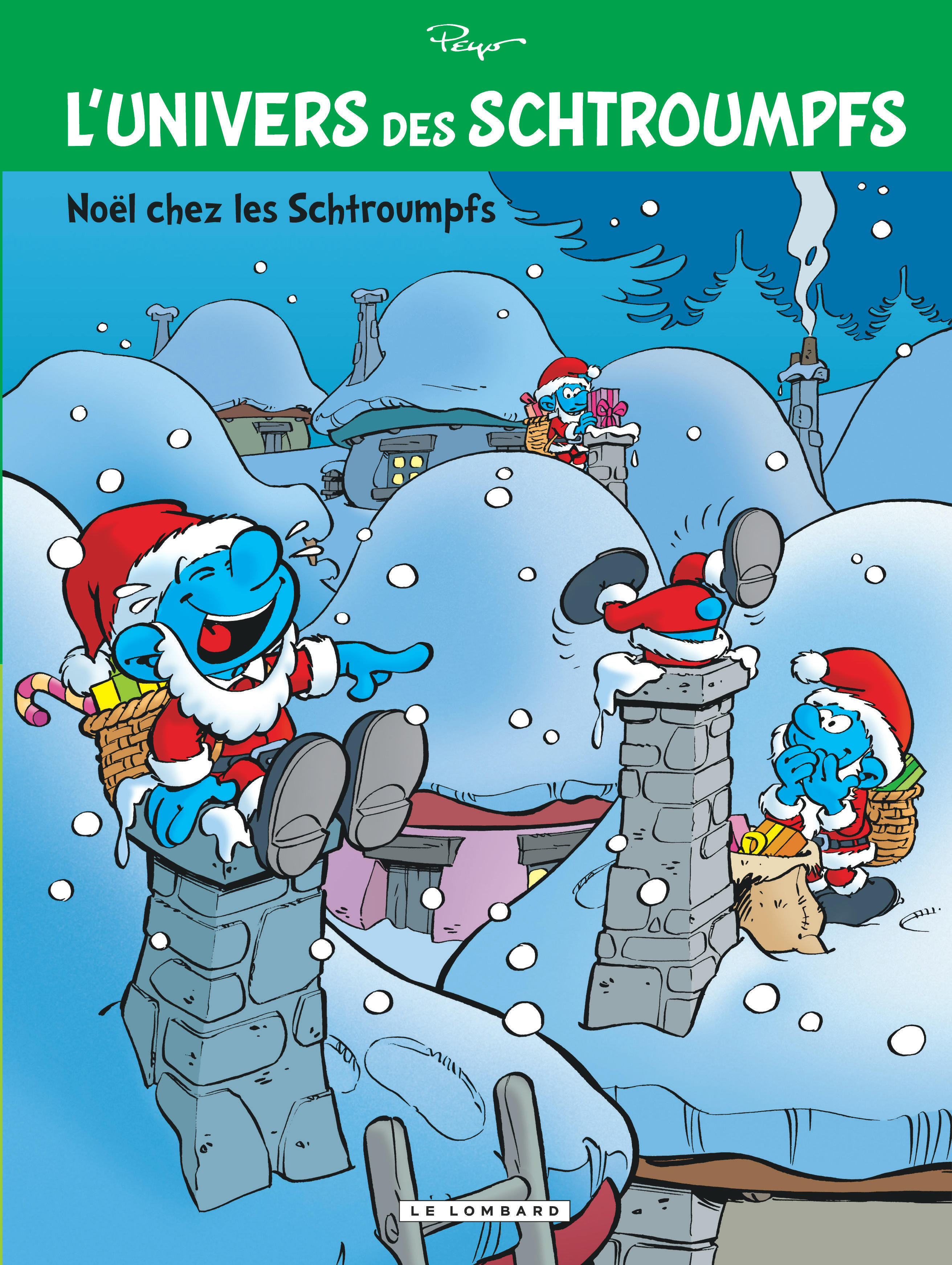 L'Univers des Schtroumpfs - Tome 2 - Noël chez les Schtroumpfs (BD)