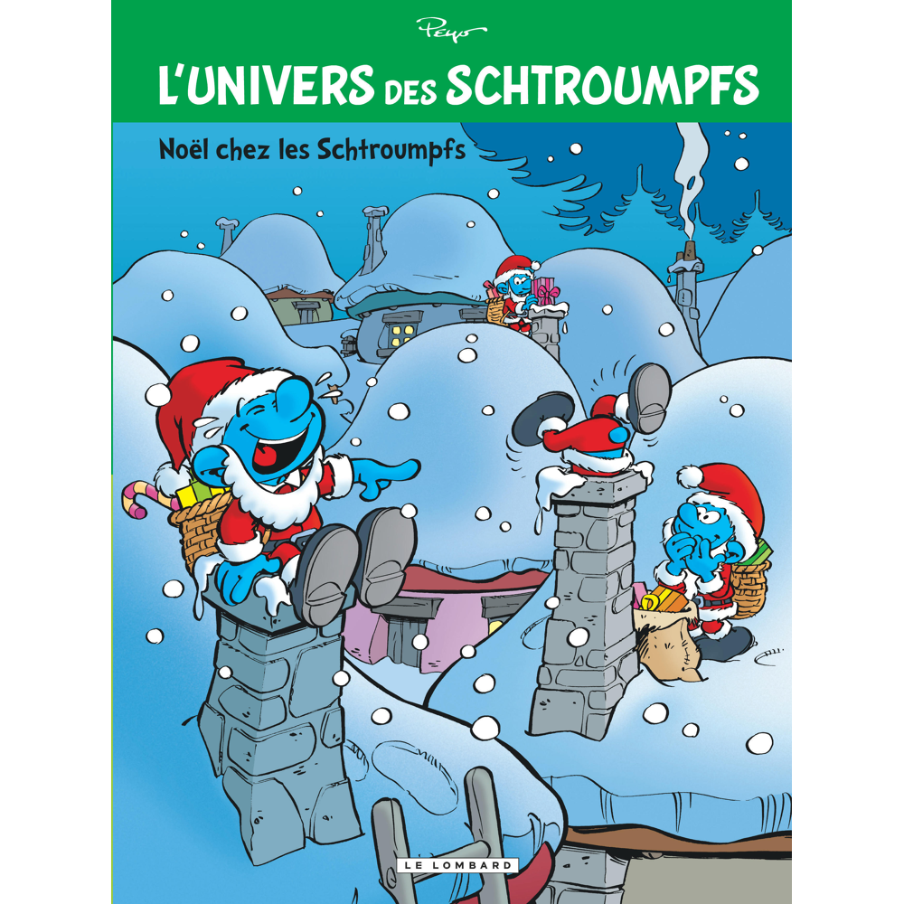 L'Univers des Schtroumpfs - Tome 2 - Noël chez les Schtroumpfs (BD)