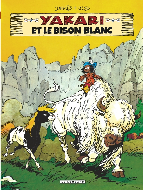 Yakari - Tome 2 - Yakari et le bison blanc (version 2012) (BD)