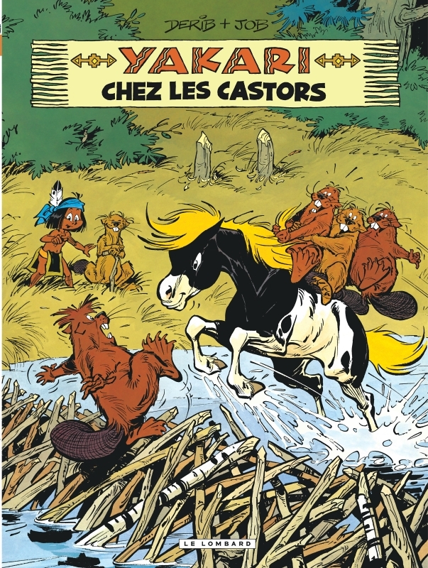 Yakari - Tome 3 - Yakari chez les castors (version 2012) (BD)
