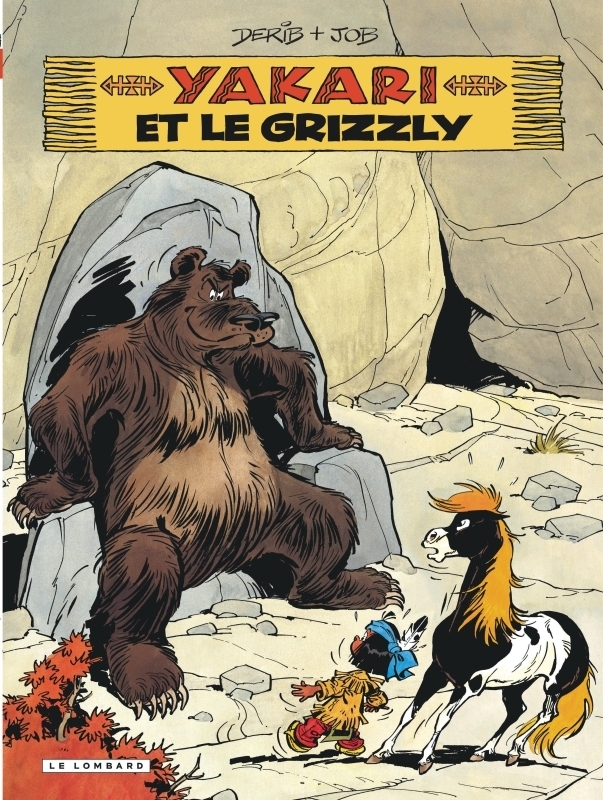 Yakari - Tome 5 - Yakari et le grizzly (version 2012) (BD)