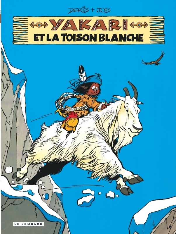 Yakari - Tome 11 - Yakari et la toison blanche (version 2012) (BD)