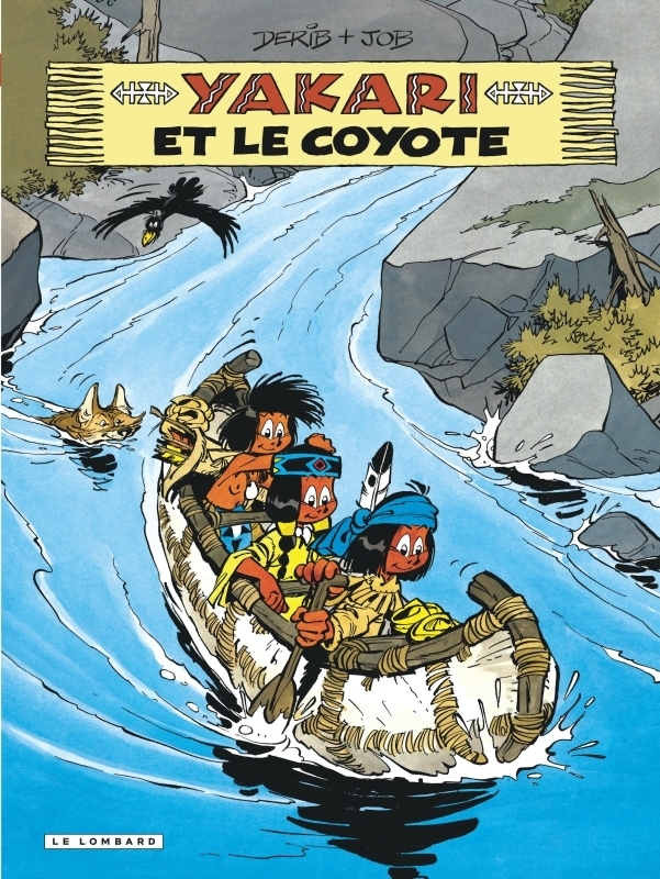 Yakari - Tome 12 - Yakari et le coyote (version 2012) (BD)