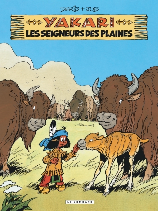 Yakari - Tome 13 - Les Seigneurs des plaines (version 2012) (BD)