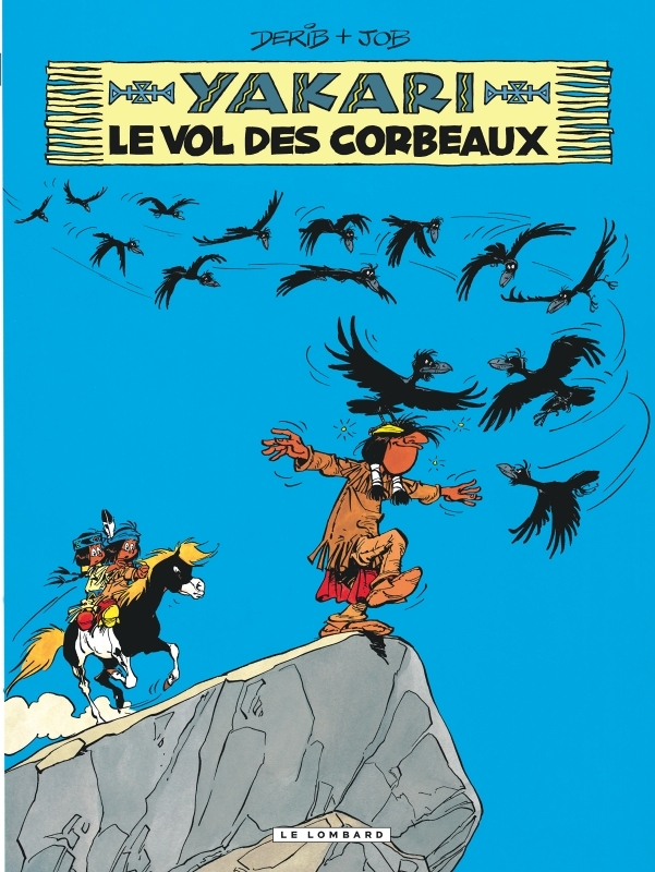 Yakari - Tome 14 - Le Vol des corbeaux (version 2012) (BD)