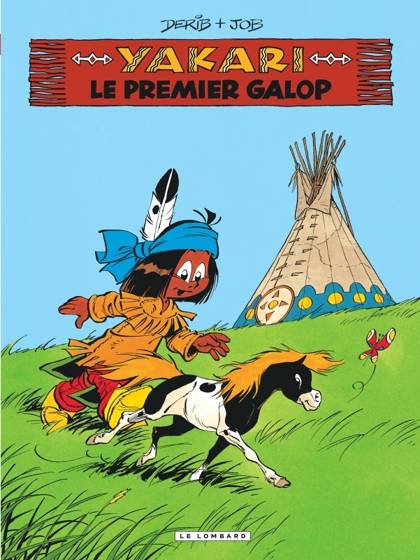 Yakari - Tome 16 - Le Premier galop (version 2013) (BD)