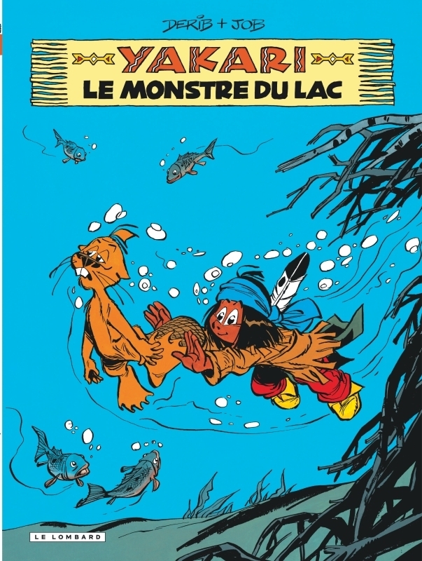 Yakari - Tome 17 - Le Monstre du lac (version 2013) (BD)