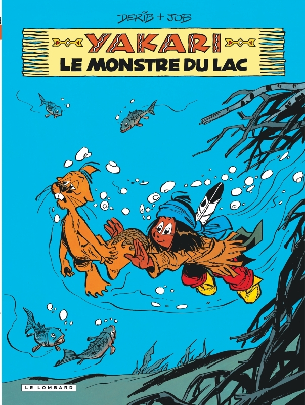 Yakari - Tome 17 - Le Monstre du lac (version 2013) (BD)