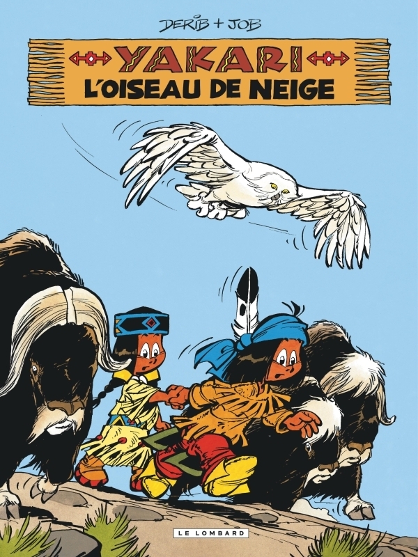 Yakari - Tome 18 - L'Oiseau de neige (version 2012) (BD)