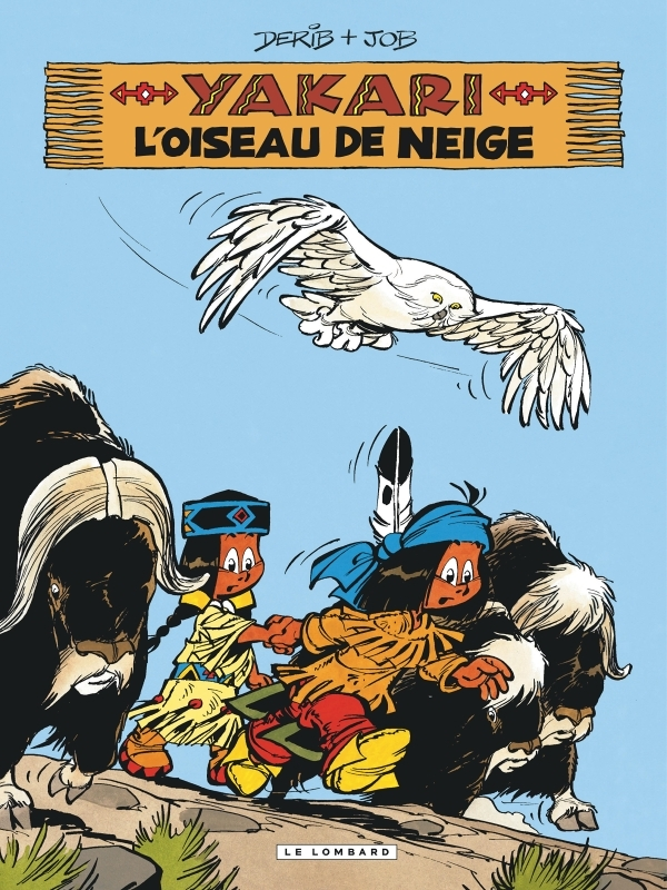 Yakari - Tome 18 - L'Oiseau de neige (version 2012) (BD)