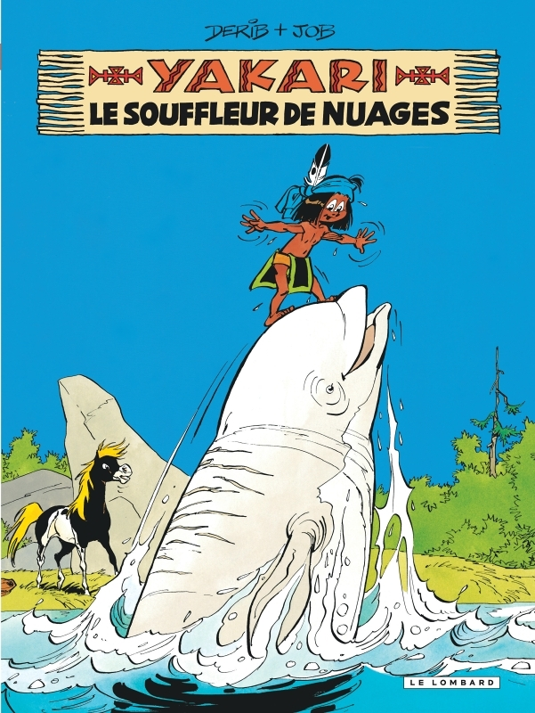 Yakari - Tome 21 - Le Souffleur de nuages (version 2012) (BD)