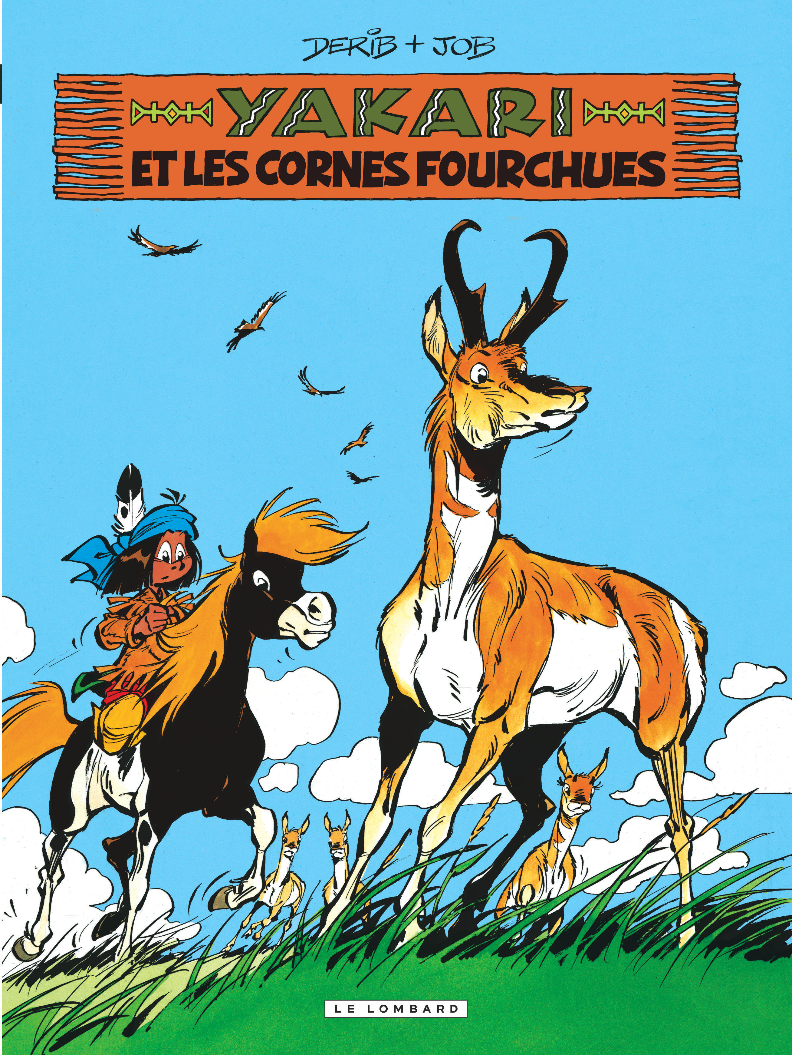 Yakari - Tome 23 - Yakari et les cornes fourchues (version 2012) (BD)