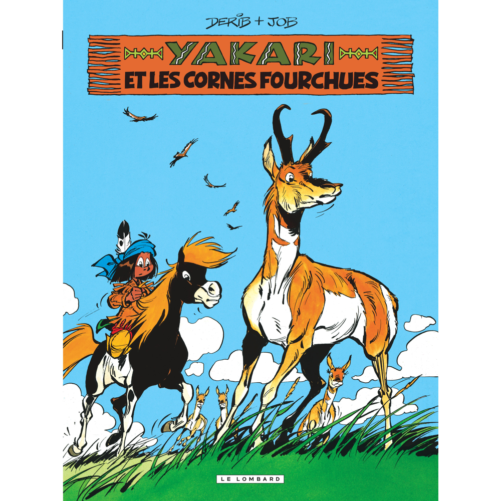 Yakari - Tome 23 - Yakari et les cornes fourchues (version 2012) (BD)