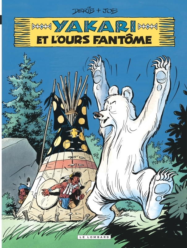 Yakari - Tome 24 - Yakari et l'ours fantôme (version 2012) (BD)