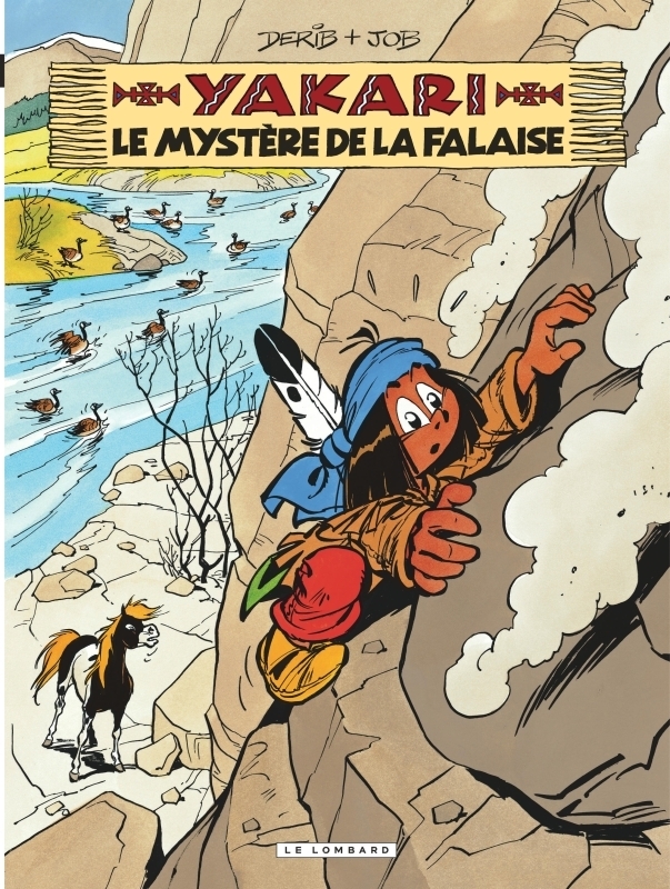 Yakari - Tome 25 - Le Mystère de la falaise (version 2012) (BD)