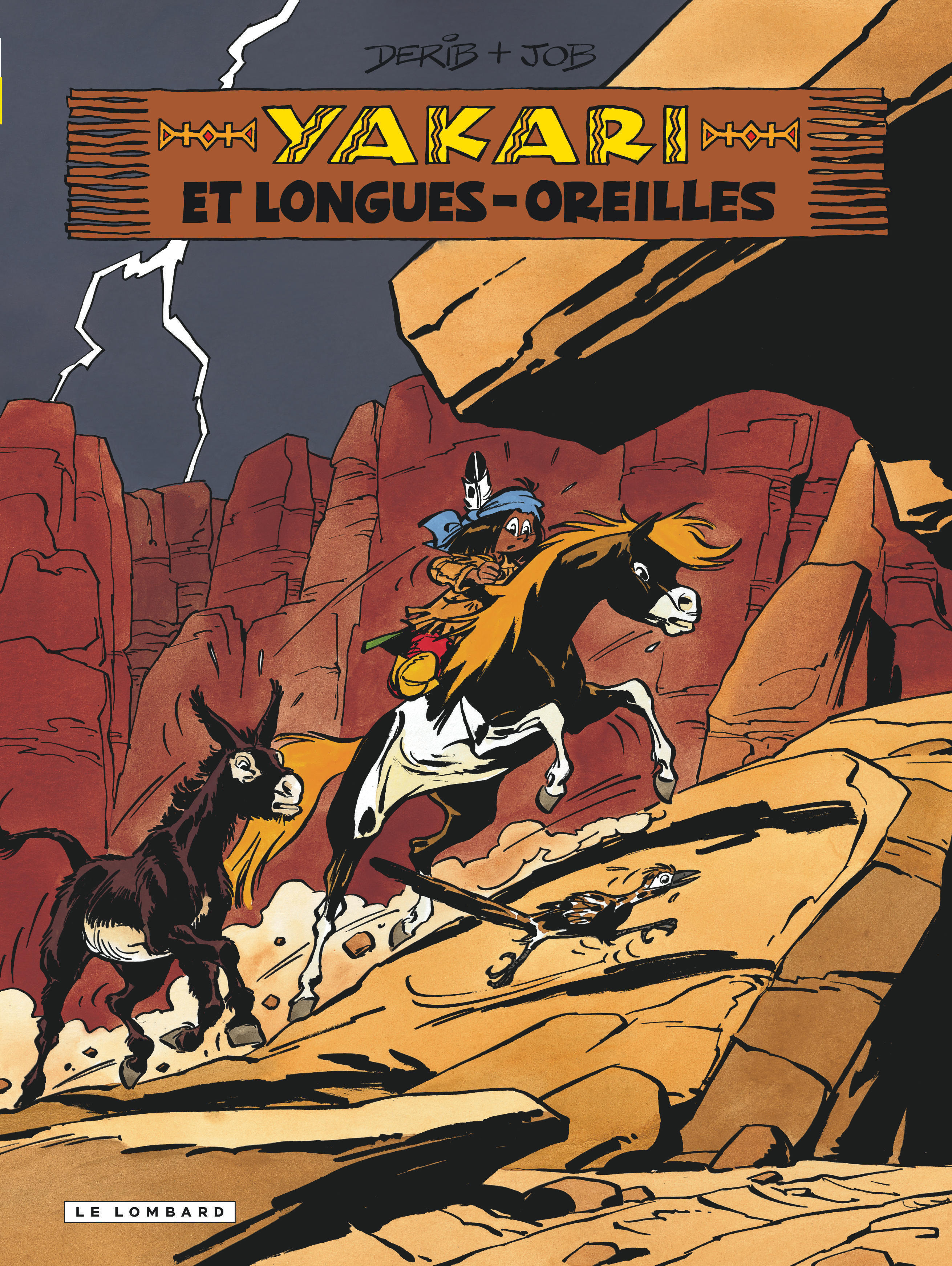 Yakari - Tome 27 - Yakari et Longues-Oreilles (version 2012) (BD)