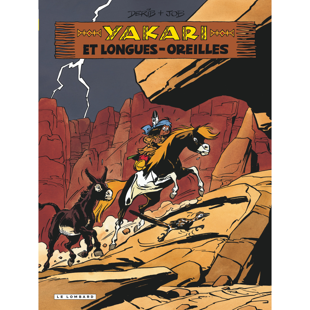 Yakari - Tome 27 - Yakari et Longues-Oreilles (version 2012) (BD)