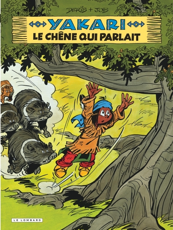 Yakari - Tome 28 - Le Chêne qui parlait (version 2012) (BD)
