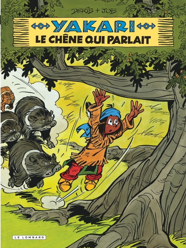 Yakari - Tome 28 - Le Chêne qui parlait (version 2012) (BD)