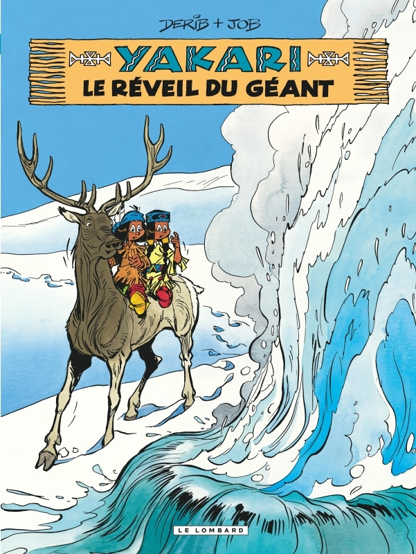 Yakari - Tome 29 - Le Réveil du géant (version 2012) (BD)