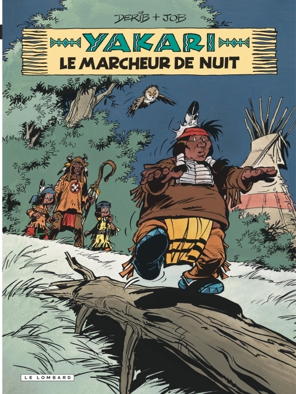 Yakari - Tome 30 - Le Marcheur de nuit (version 2012) (BD)