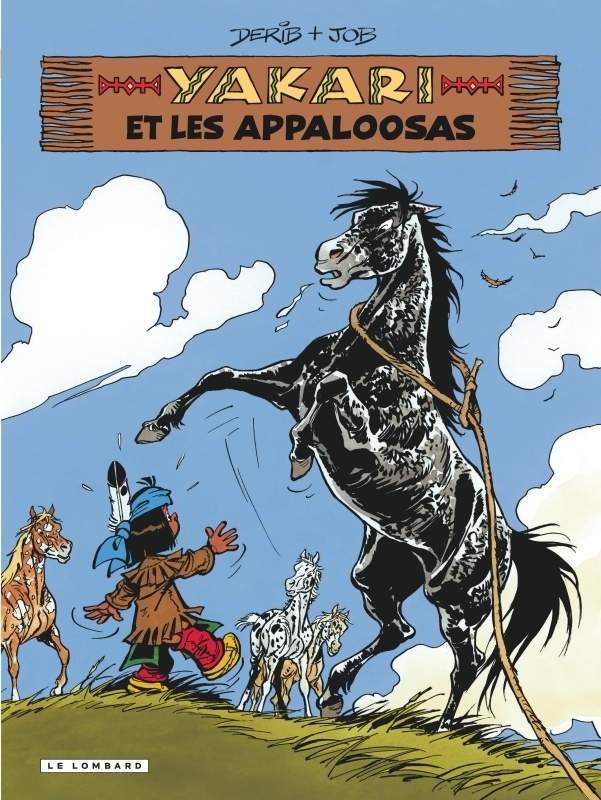 Yakari - Tome 31 - Yakari et les appaloosas (version 2012) (BD)